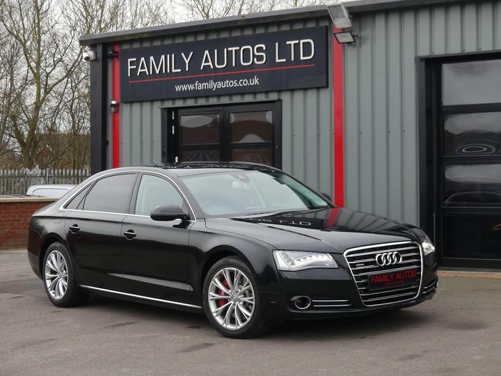 Audi A8 4.0 TFSI V8 SE Executive Tiptronic Quattro Euro 5 (s/s) 4dr LWB