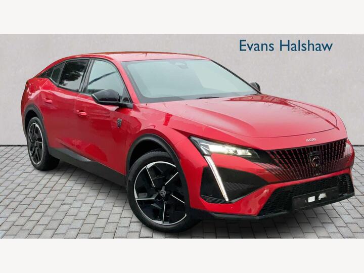 Peugeot 408 FASTBACK 1.2 PureTech GT Fastback EAT Euro 6 (s/s) 5dr