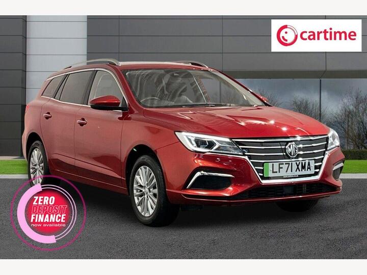 MG MG 5 61.1kWh Exclusive Long Range Auto 5dr