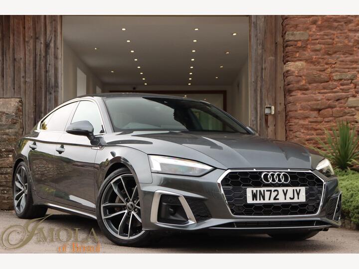 Audi A5 2.0 TFSI 40 S Line Sportback S Tronic Euro 6 (s/s) 5dr