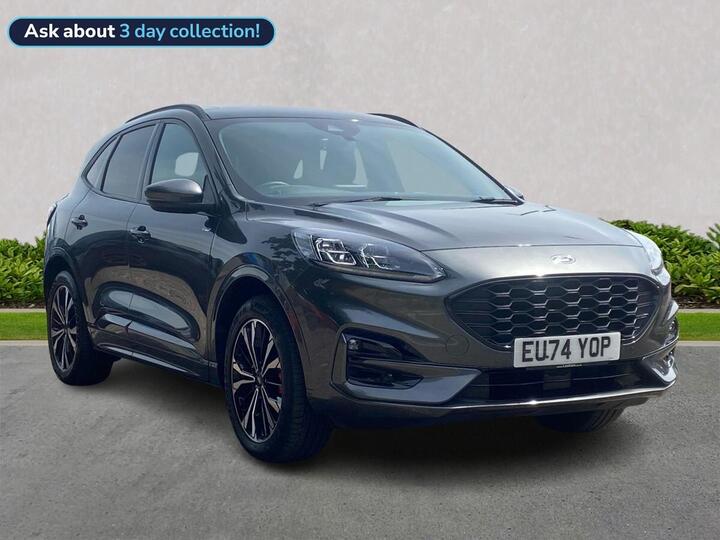 Ford KUGA 2.5 Duratec 14.4kWh ST-Line X Edition CVT Euro 6 (s/s) 5dr