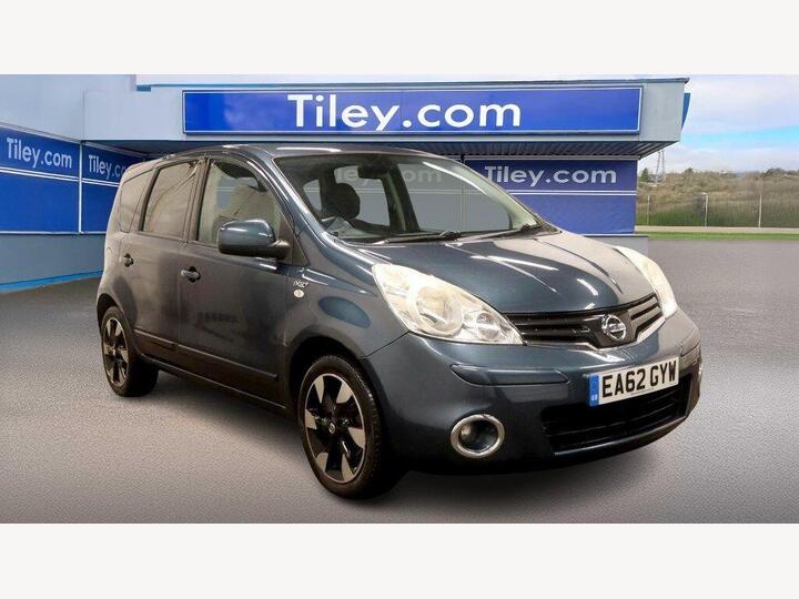Nissan Note 1.6 16V N-tec+ Auto Euro 5 5dr