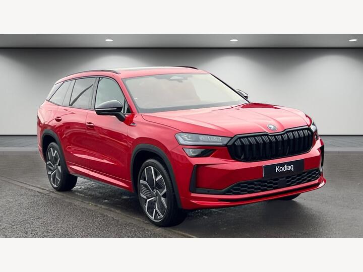 Skoda Kodiaq 2.0 TDI SportLine DSG 4WD Euro 6 (s/s) 5dr (7 Seat)