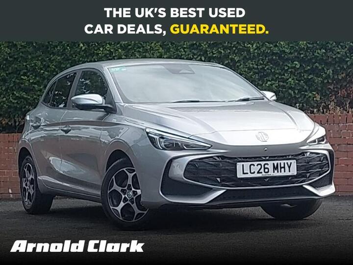 MG MG3 1.5 Hybrid+ Trophy Auto Euro 6 (s/s) 5dr