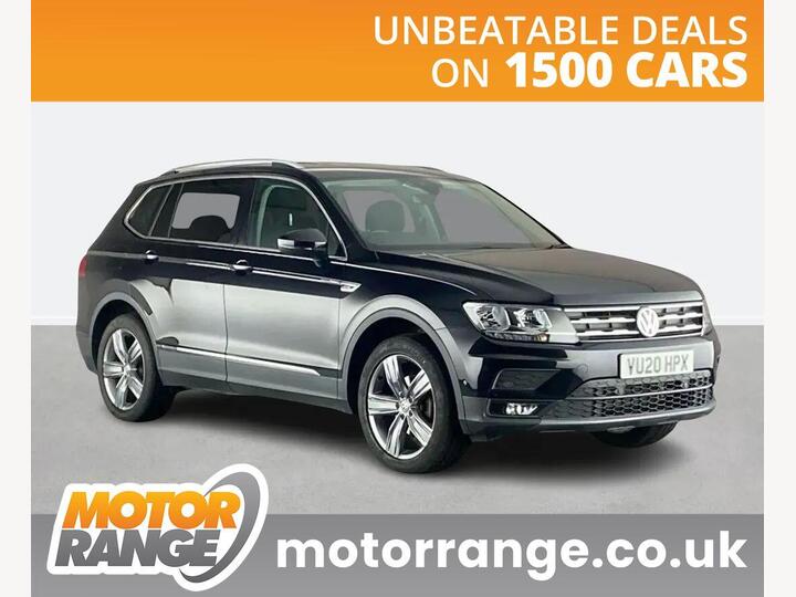 Volkswagen Tiguan Allspace 2.0 TDI Match DSG 4Motion Euro 6 (s/s) 5dr Volkswagen Tiguan Allspace 2.0 TDI Match DSG 4Motion Euro 6 (s/s) 5dr