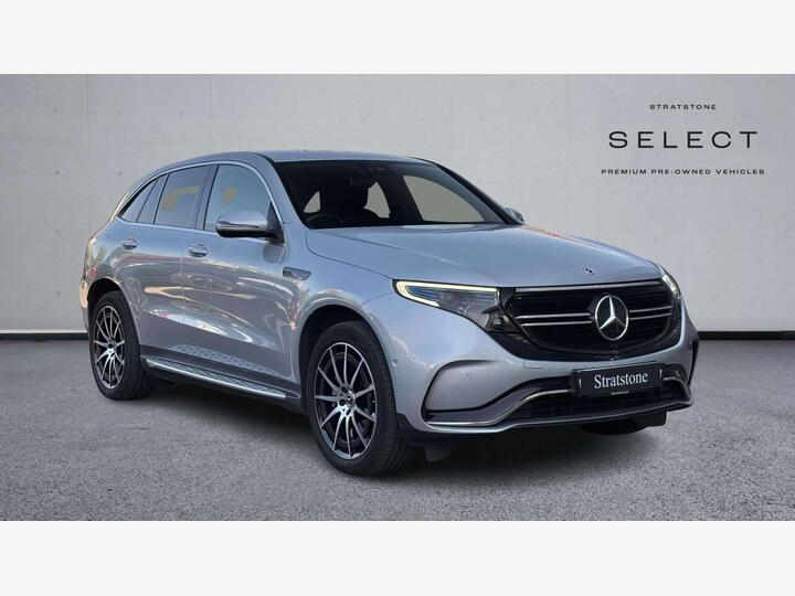 Mercedes-Benz EQC EQC 400 80kWh AMG Line Auto 4MATIC 5dr