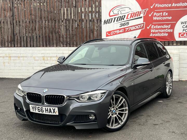 BMW 3 Series 2.0 320d M Sport Touring Euro 6 (s/s) 5dr