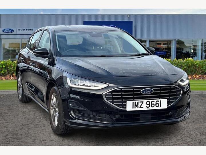 Ford FOCUS 1.0T EcoBoost MHEV Titanium Euro 6 (s/s) 5dr