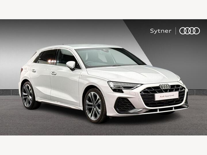 Audi A3 1.5 TFSI 35 S Line Sportback S Tronic Euro 6 (s/s) 5dr
