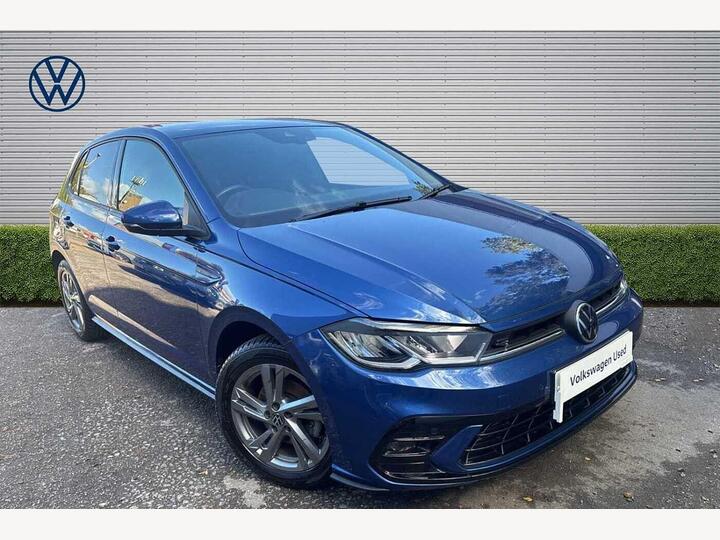 Volkswagen Polo 1.0 TSI R-Line DSG Euro 6 (s/s) 5dr