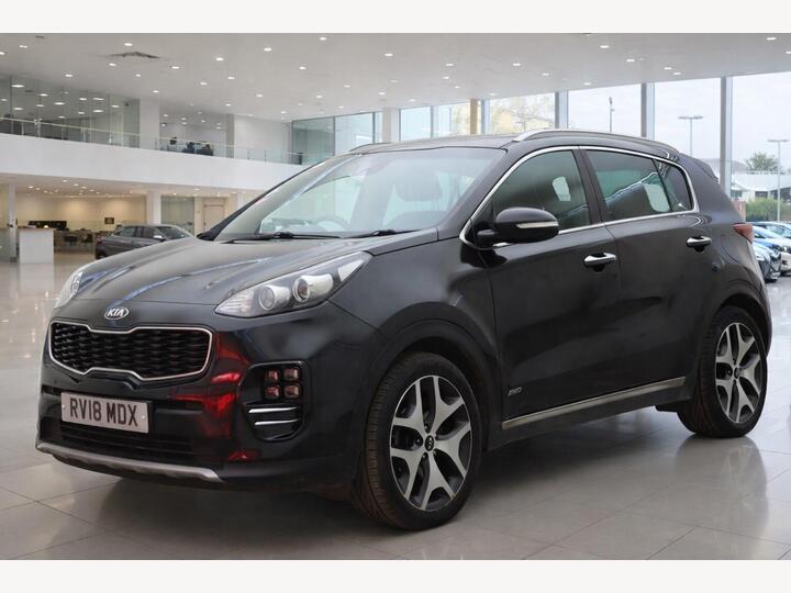 Kia Sportage 1.6 T-GDi GT-Line DCT AWD Euro 6 5dr