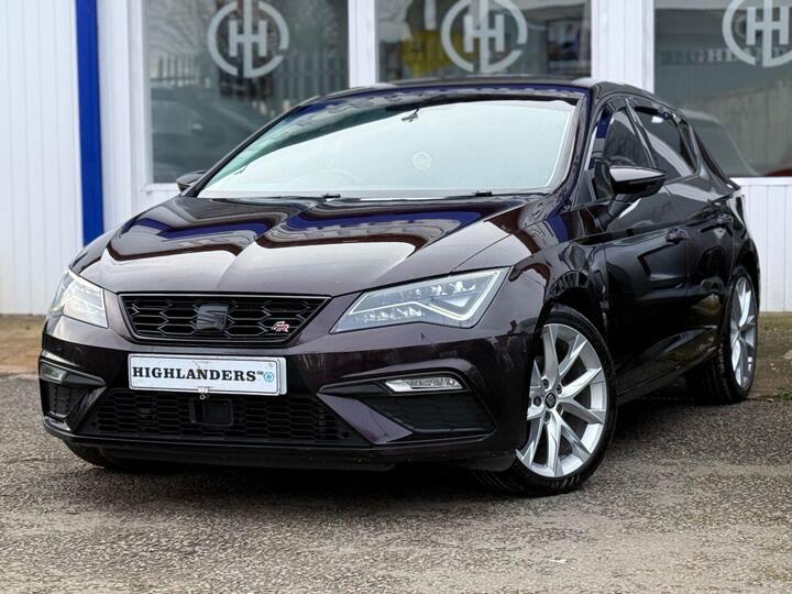SEAT LEON 2.0 TDI FR Technology Euro 6 (s/s) 5dr