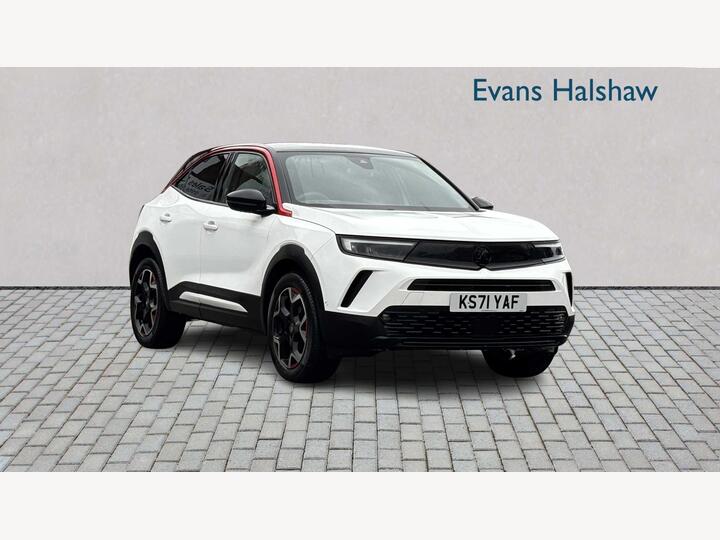 Vauxhall Mokka 1.2 Turbo SRi Premium Euro 6 (s/s) 5dr