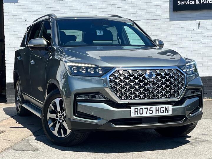 KGM Rexton 2.2D K30 T-Tronic 4WD Euro 6 5dr