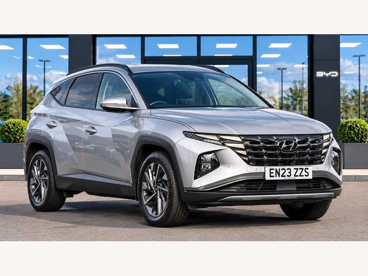 Hyundai Tucson 1.6 T-GDi MHEV Premium DCT Euro 6 (s/s) 5dr