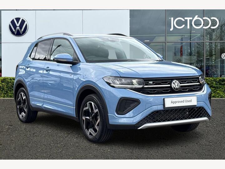 Volkswagen T-Cross 1.0 TSI R-Line Euro 6 (s/s) 5dr