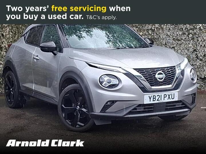 Nissan Juke 1.0 DIG-T Tekna Euro 6 (s/s) 5dr