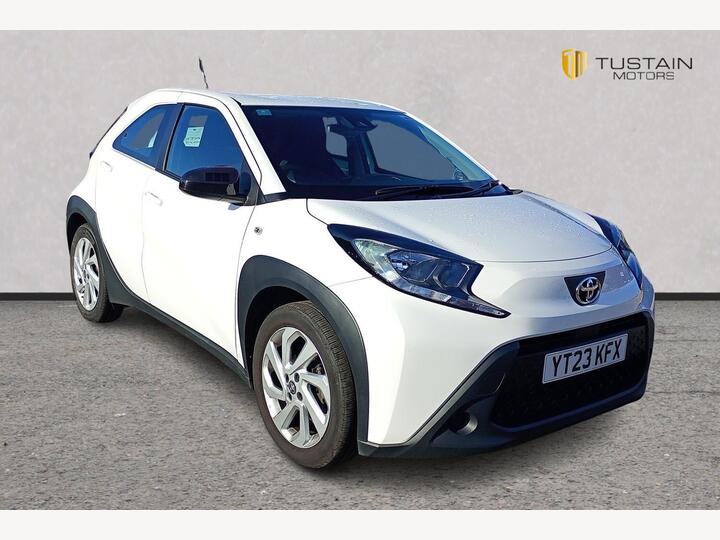 Toyota Aygo X 1.0 VVT-i Pure Euro 6 (s/s) 5dr