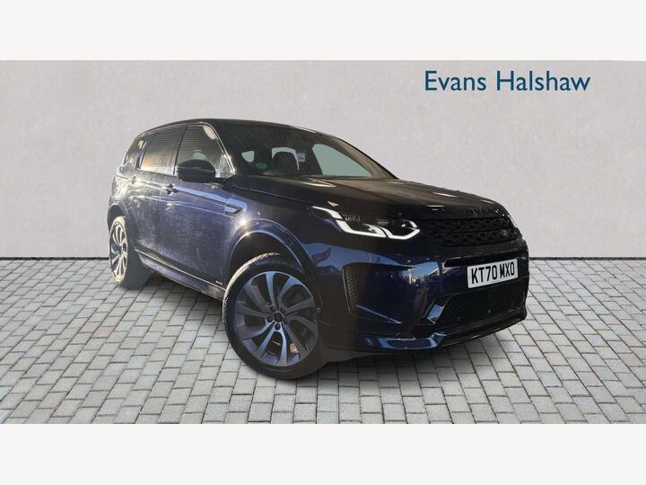 Land Rover Discovery Sport 2.0 D200 MHEV R-Dynamic HSE Auto 4WD Euro 6 (s/s) 5dr