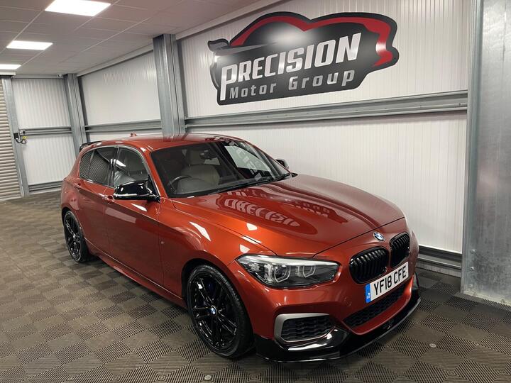 BMW 1 Series 3.0 M140i Shadow Edition Auto Euro 6 (s/s) 5dr