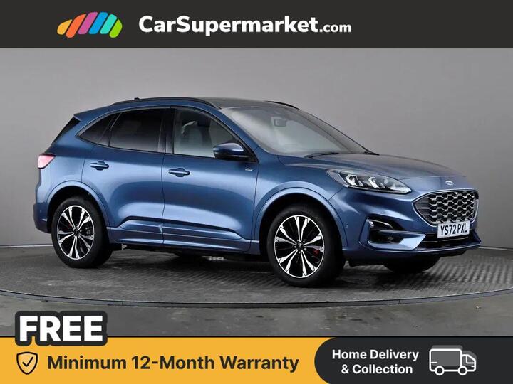 Ford Kuga 2.5 Duratec 14.4kWh ST-Line X Edition CVT Euro 6 (s/s) 5dr