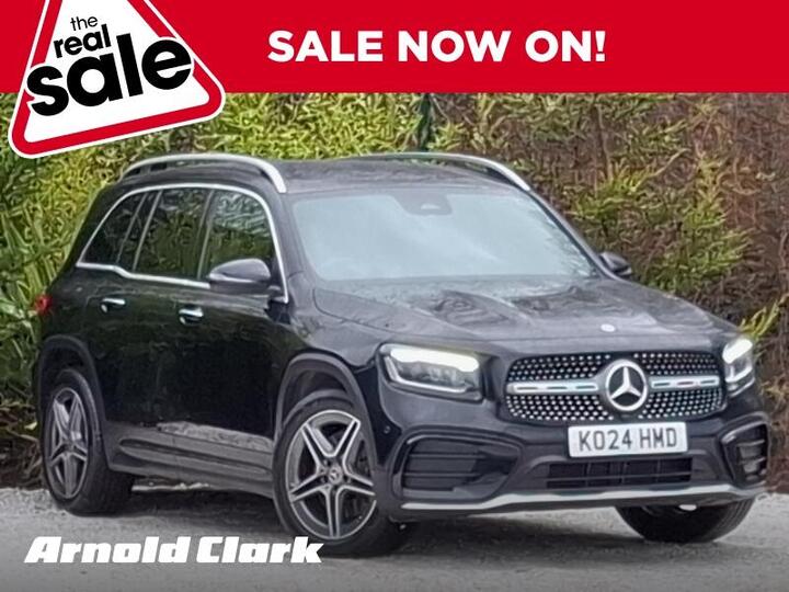 Mercedes-Benz GLB 2.0 GLB220d AMG Line (Executive) 8G-DCT 4MATIC Euro 6 (s/s) 5dr