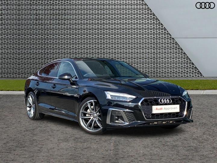 Audi A5 Sportback 2.0 TFSI 40 S Line Sportback S Tronic Euro 6 (s/s) 5dr