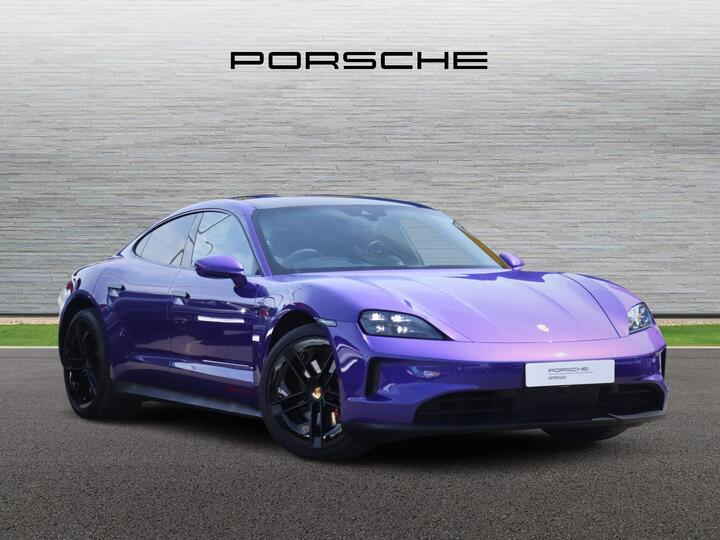Porsche Taycan Performance 89kWh 4S Auto 4WD 4dr (11kW Charger)