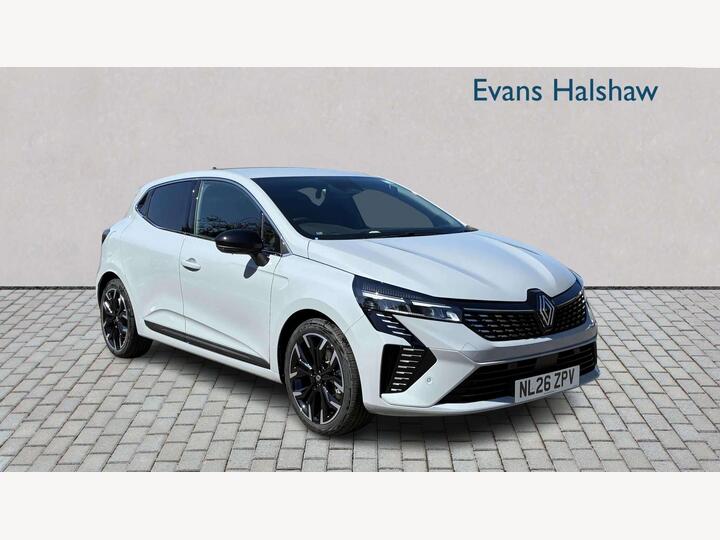 Renault Clio 1.6 E-TECH Techno+ Auto Euro 6 (s/s) 5dr