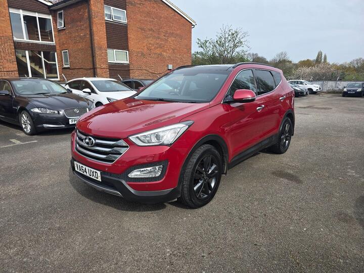 Hyundai Santa Fe 2.2 CRDi Premium SE Auto 4WD Euro 5 5dr (7 Seat) Hyundai Santa Fe 2.2 CRDi Premium SE Auto 4WD Euro 5 5dr (7 Seat)