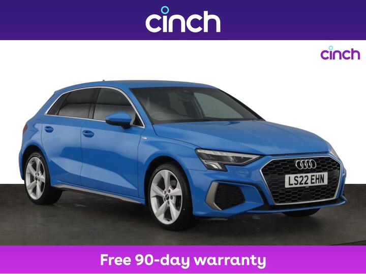 Audi A3 1.4 TFSIe 40 S Line Sportback S Tronic Euro 6 (s/s) 5dr 13kWh