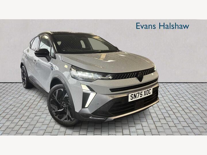 Renault All New Captur 1.8 E-TECH Esprit Alpine Auto Euro 6 (s/s) 5dr