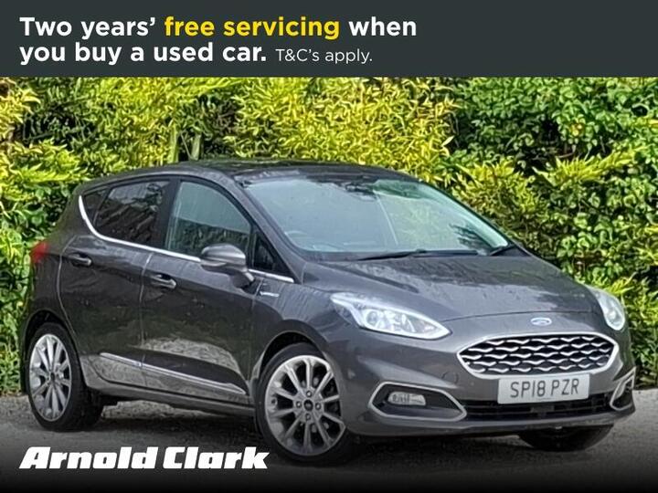 Ford Fiesta 1.0T EcoBoost Vignale Euro 6 (s/s) 5dr