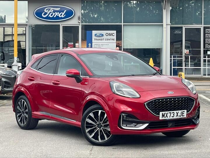Ford Puma 1.0T EcoBoost MHEV ST-Line Vignale Euro 6 (s/s) 5dr