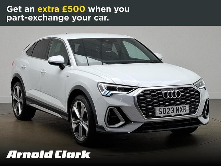 Audi Q3 2.0 TFSI 40 S Line Sportback S Tronic Quattro Euro 6 (s/s) 5dr