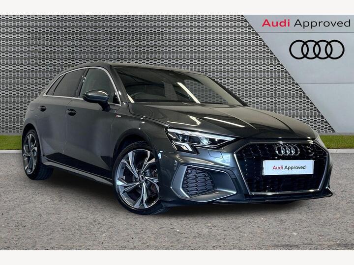 Audi A3 Sportback 1.0 TFSI 30 S Line Sportback S Tronic Euro 6 (s/s) 5dr