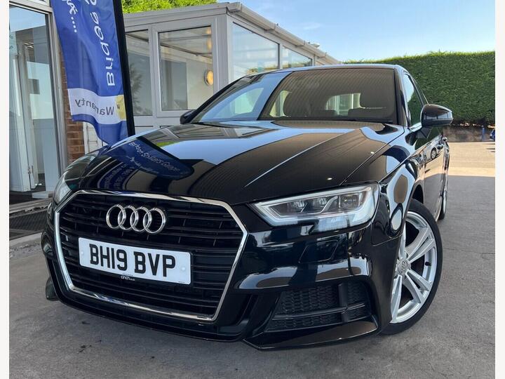 Audi A3 1.0 TFSI 30 S Line Sportback Euro 6 (s/s) 5dr