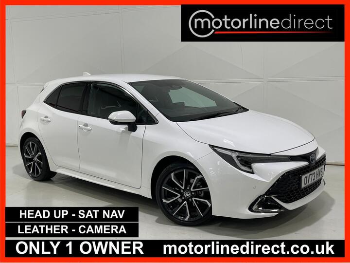 Toyota Corolla 1.8 VVT-h Excel CVT Euro 6 (s/s) 5dr