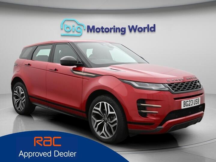 Land Rover Range Rover Evoque 1.5 P300e 12.2kWh R-Dynamic HSE Auto 4WD Euro 6 (s/s) 5dr