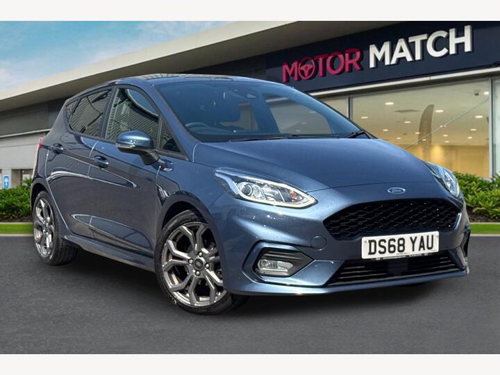 Ford Fiesta 1.0T EcoBoost ST-Line Euro 6 (s/s) 5dr