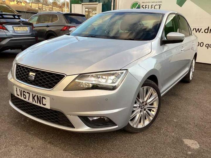 SEAT TOLEDO 1.0 TSI XCELLENCE Euro 6 (s/s) 5dr