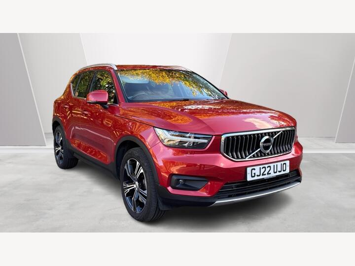 Volvo XC40 1.5h T5 Recharge 10.7kWh Ultimate Bright Auto Euro 6 (s/s) 5dr