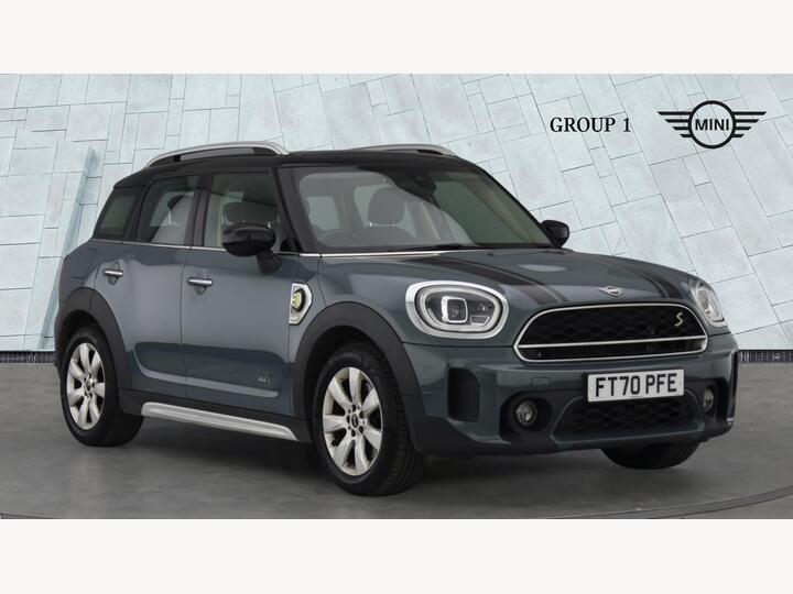 MINI Countryman 1.5 10kWh Cooper SE Classic Auto ALL4 Euro 6 (s/s) 5dr MINI Countryman 1.5 10kWh Cooper SE Classic Auto ALL4 Euro 6 (s/s) 5dr