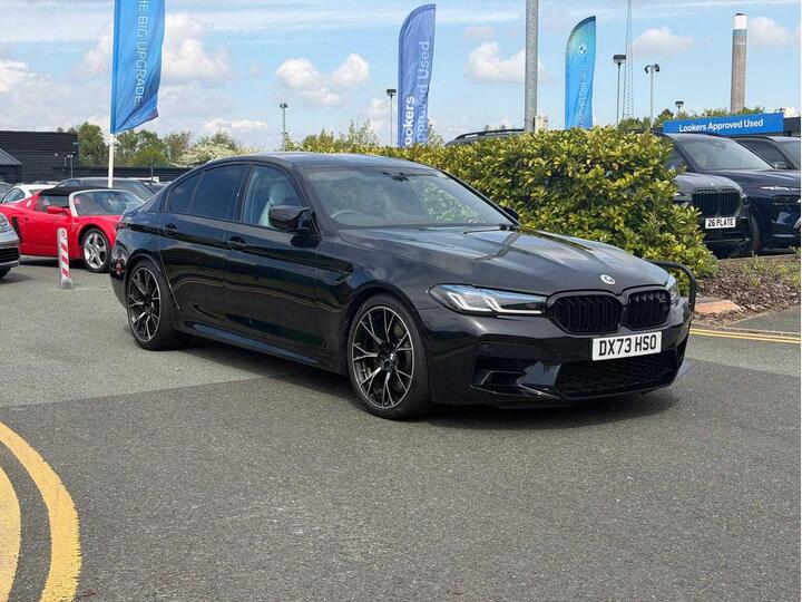 BMW M5 4.4i V8 Competition Steptronic XDrive Euro 6 (s/s) 4dr
