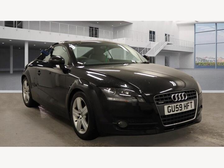 Audi TT 2.0 TDI Quattro Euro 4 3dr