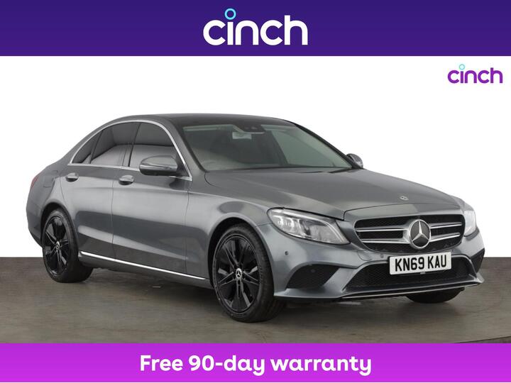 Mercedes-Benz C-Class 1.5 C200 MHEV EQ Boost Sport (Premium Plus) G-Tronic+ Euro 6 (s/s) 4dr