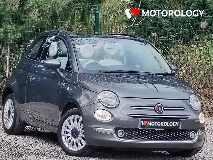 Fiat 500C 1.2 Lounge Euro 6 (s/s) 2dr