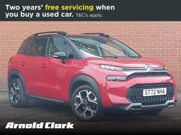 Citroen C3 Aircross 1.2 PureTech Shine Plus EAT6 Euro 6 (s/s) 5dr