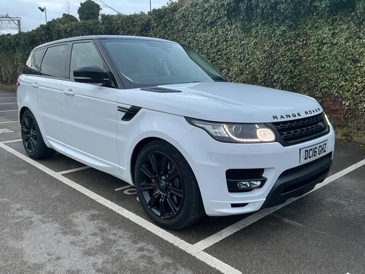 Land Rover Range Rover Sport 3.0 SD V6 Autobiography Dynamic Auto 4WD Euro 6 (s/s) 5dr Land Rover Range Rover Sport 3.0 SD V6 Autobiography Dynamic Auto 4WD Euro 6 (s/s) 5dr