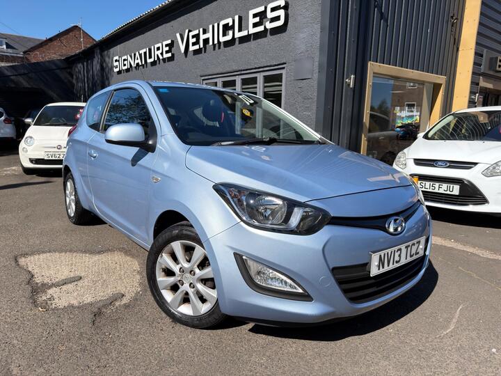 Hyundai I20 1.2 Active Euro 5 3dr Hyundai I20 1.2 Active Euro 5 3dr